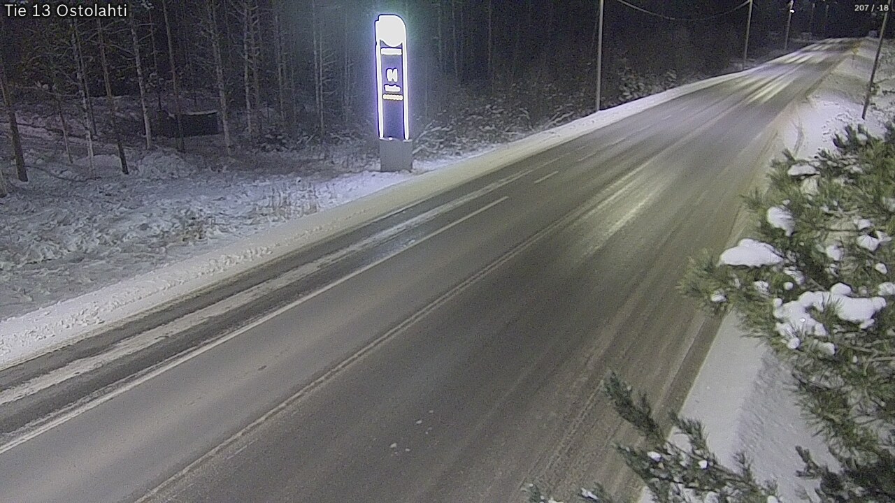 Kelikamerat Kuva Tie 13 Ostolahti, Mikkeli, Etelä-Savo