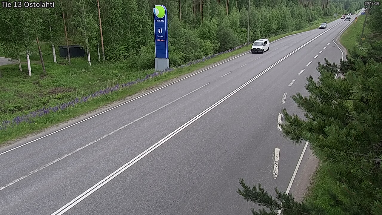 Kelikamerat Kuva Tie 13 Ostolahti, Mikkeli, Etelä-Savo