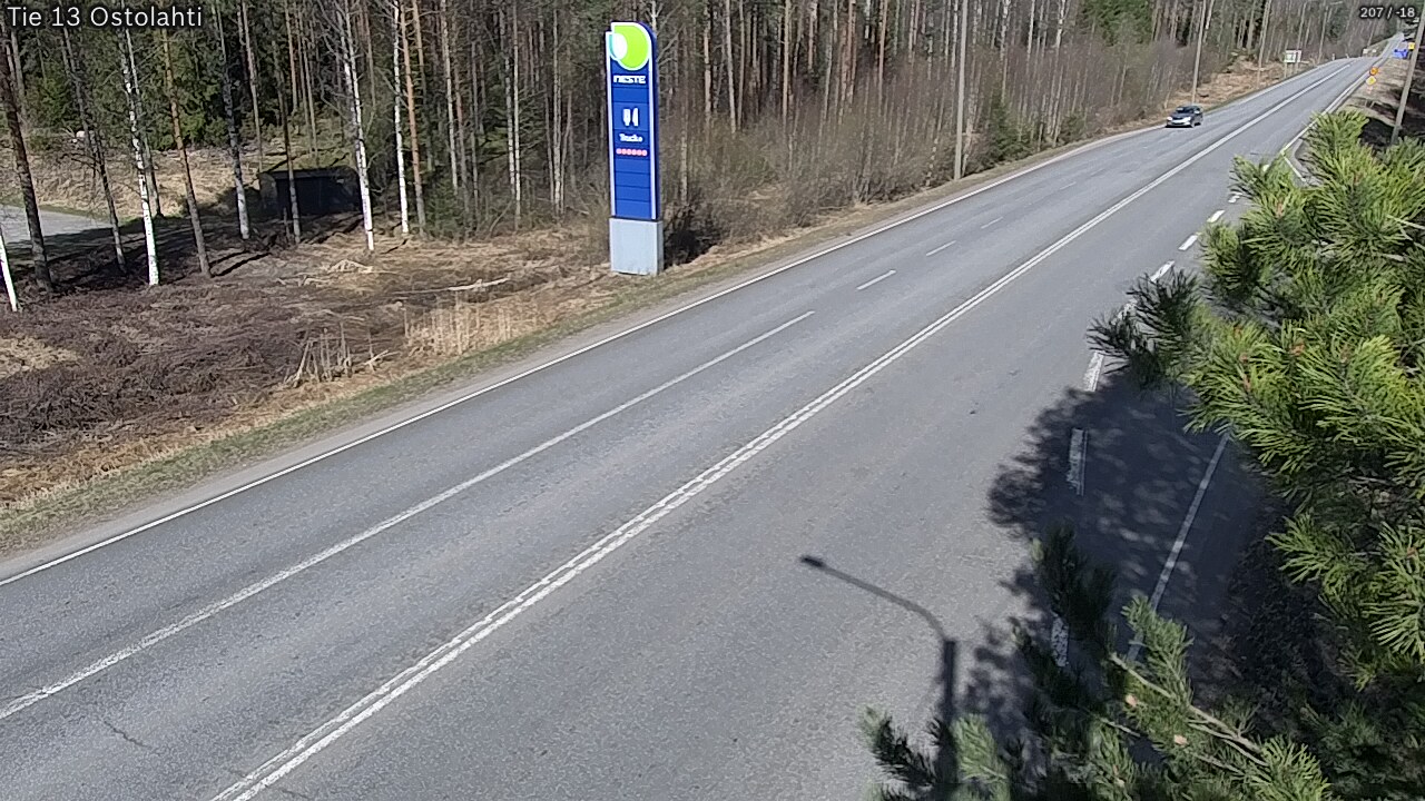 Kelikamerat Kuva Tie 13 Ostolahti, Mikkeli, Etelä-Savo