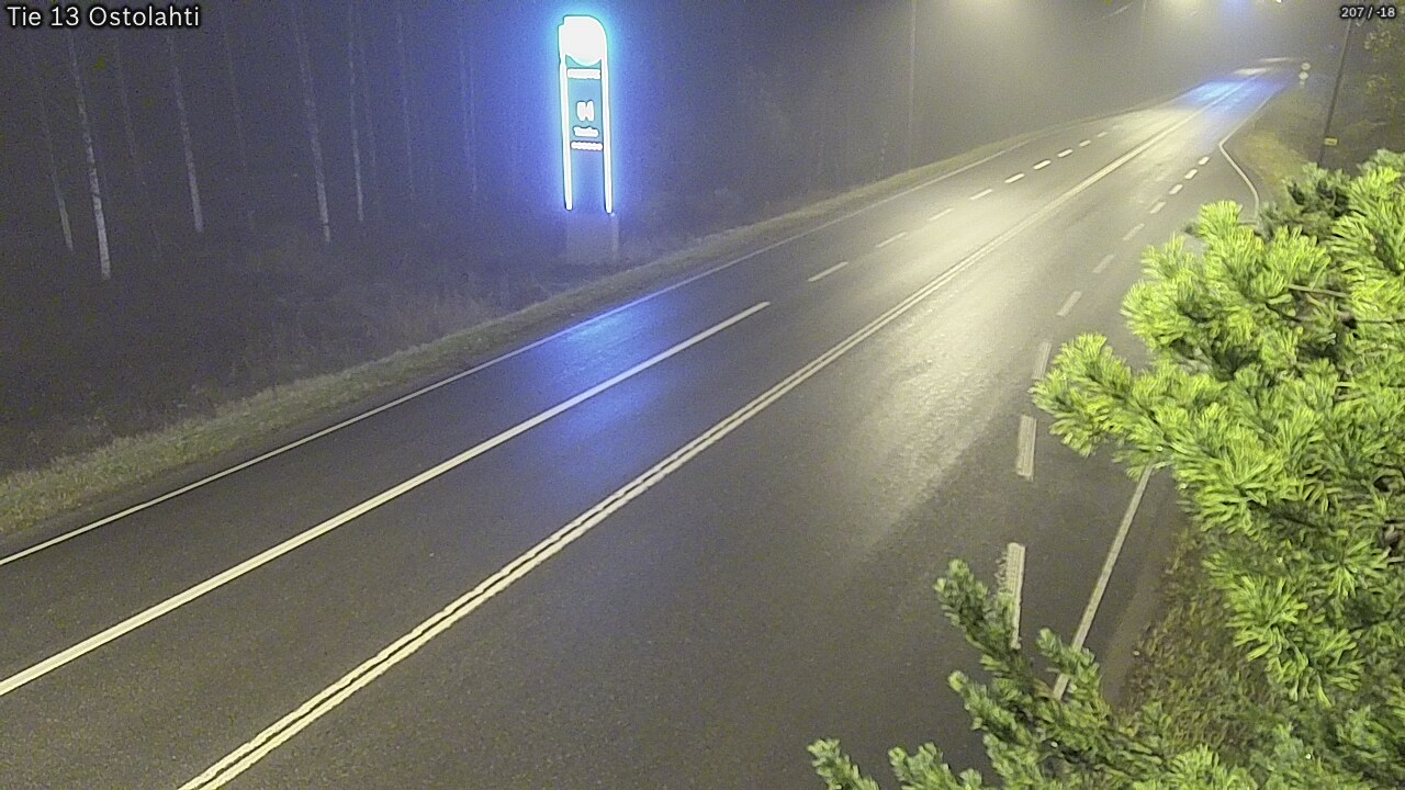 Kelikamerat Kuva Tie 13 Ostolahti, Mikkeli, Etelä-Savo