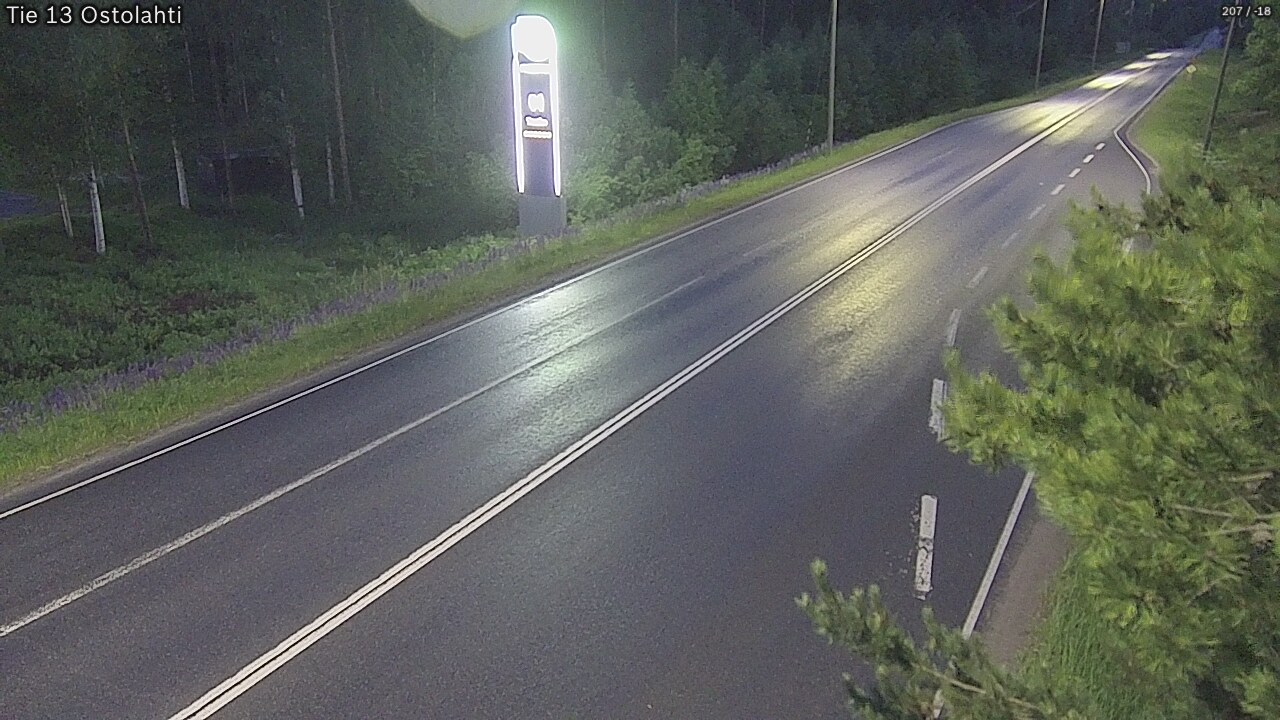 Kelikamerat Kuva Tie 13 Ostolahti, Mikkeli, Etelä-Savo