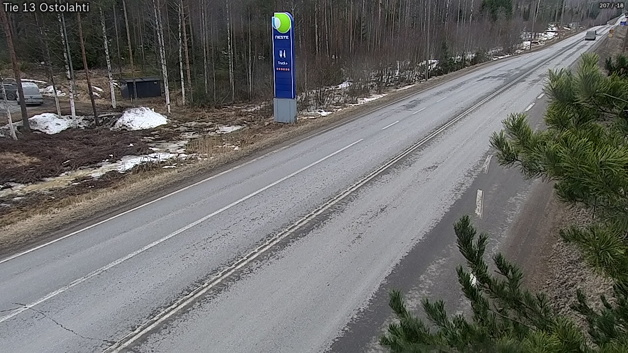 Kelikamerat Kuva Tie 13 Ostolahti, Mikkeli, Etelä-Savo