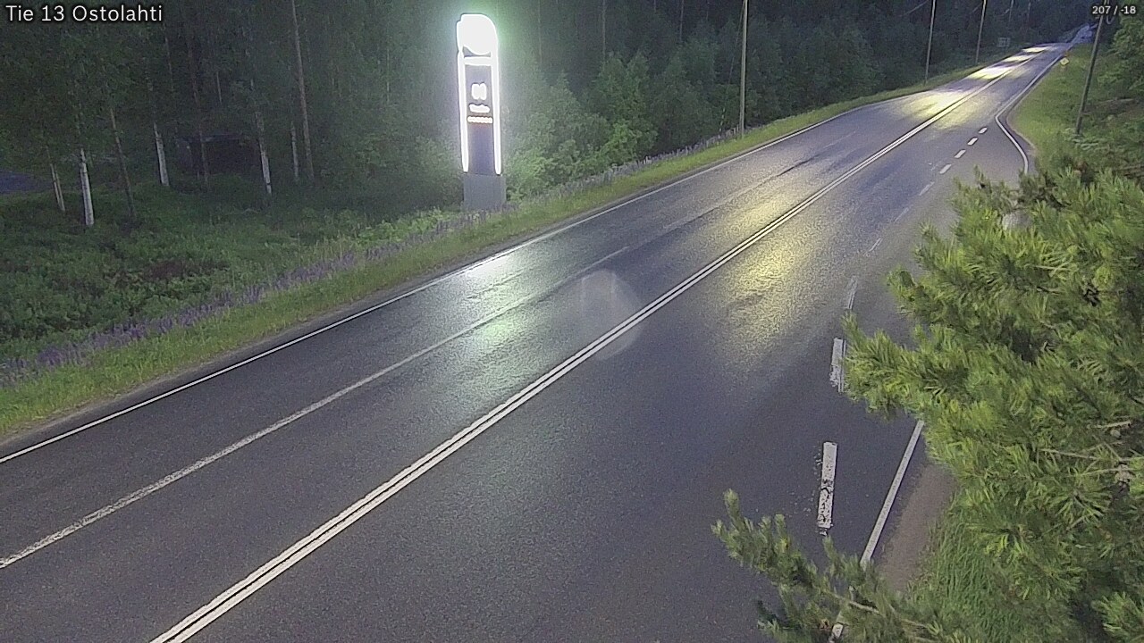 Kelikamerat Kuva Tie 13 Ostolahti, Mikkeli, Etelä-Savo