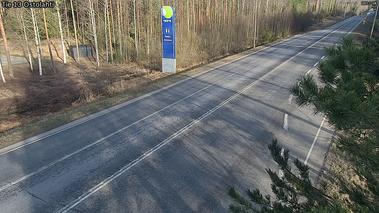 Kelikamerat Kuva Tie 13 Ostolahti, Mikkeli, Etelä-Savo