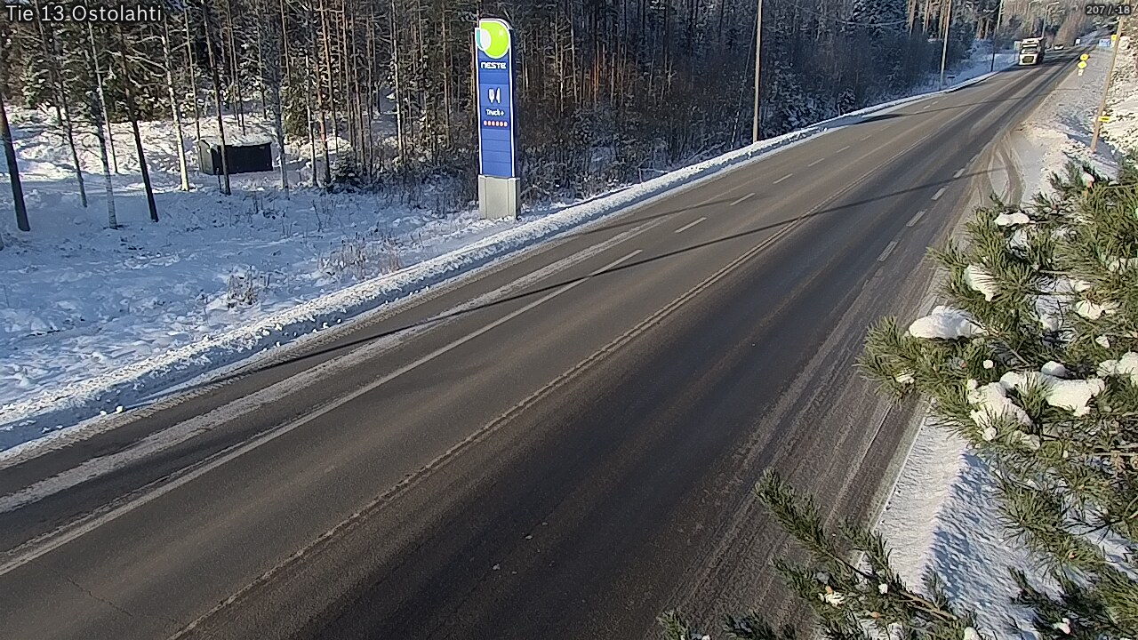 Weather Camera Image Väg 14 Ostolahti, Mikkeli, Etelä-Savo