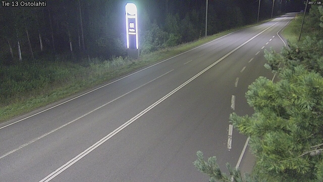 Kelikamerat Kuva Tie 13 Ostolahti, Mikkeli, Etelä-Savo
