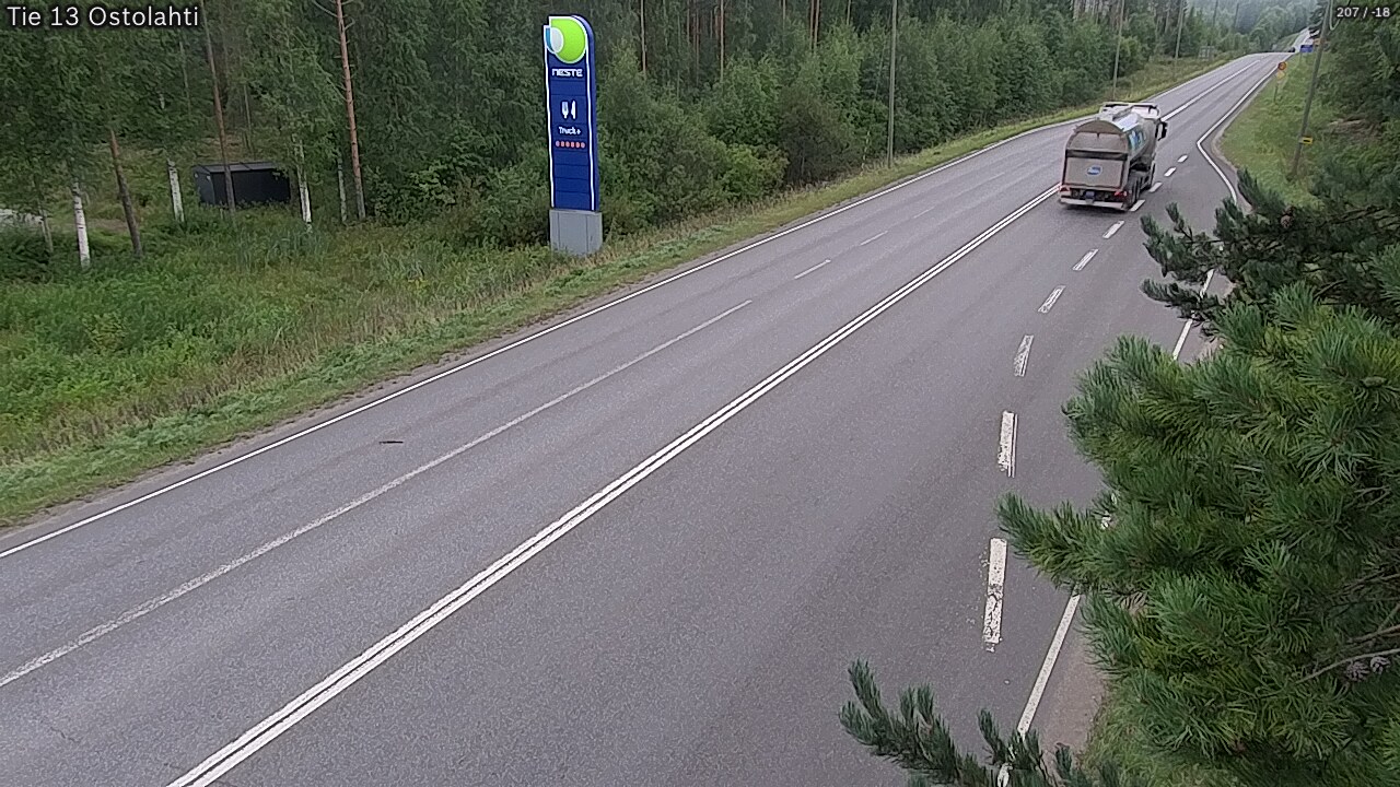 Kelikamerat Kuva Tie 13 Ostolahti, Mikkeli, Etelä-Savo