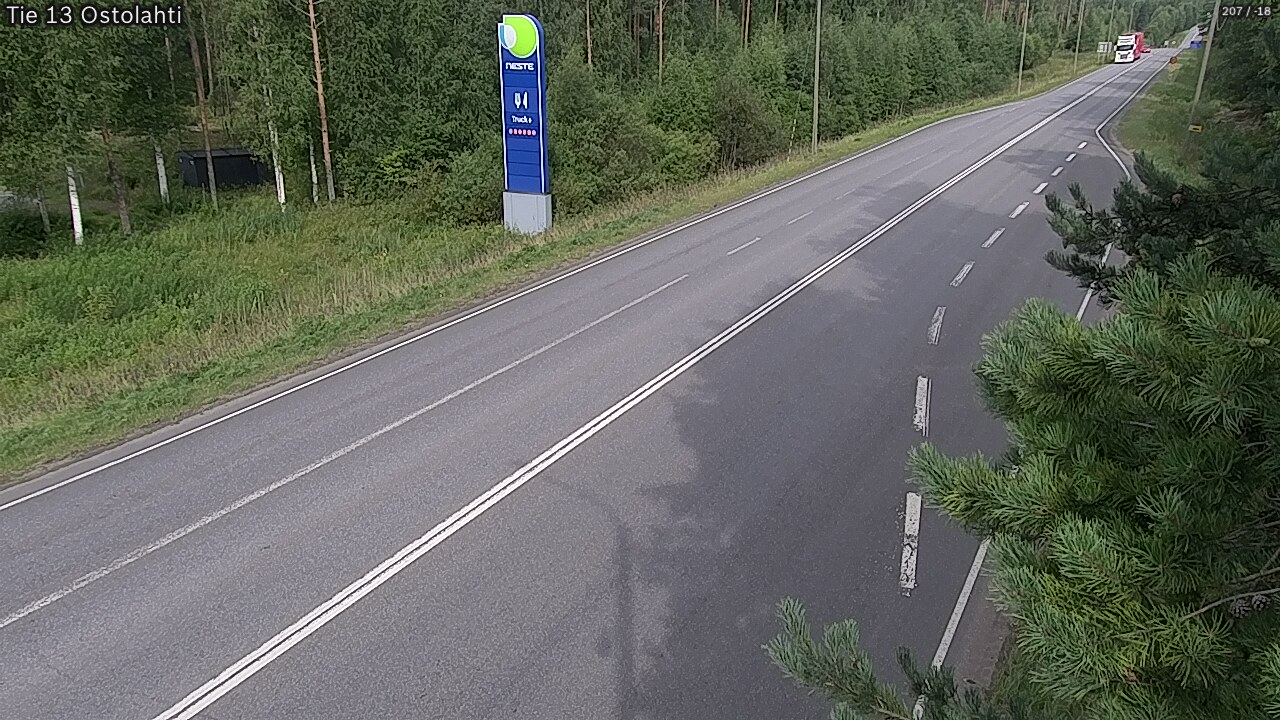 Kelikamerat Kuva Tie 13 Ostolahti, Mikkeli, Etelä-Savo