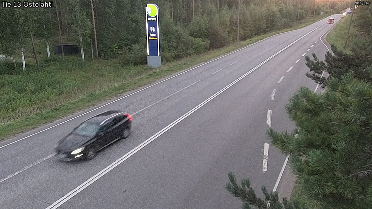 Kelikamerat Kuva Tie 13 Ostolahti, Mikkeli, Etelä-Savo