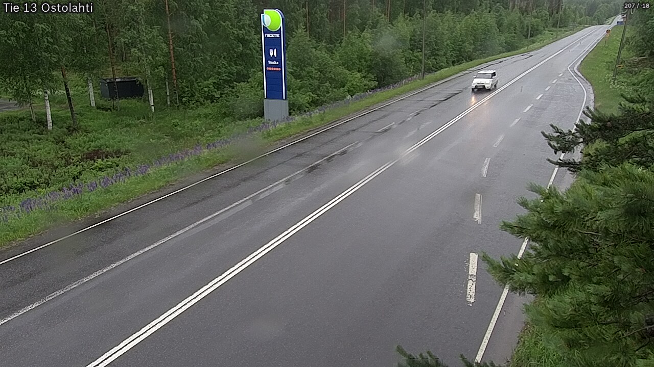 Kelikamerat Kuva Tie 13 Ostolahti, Mikkeli, Etelä-Savo