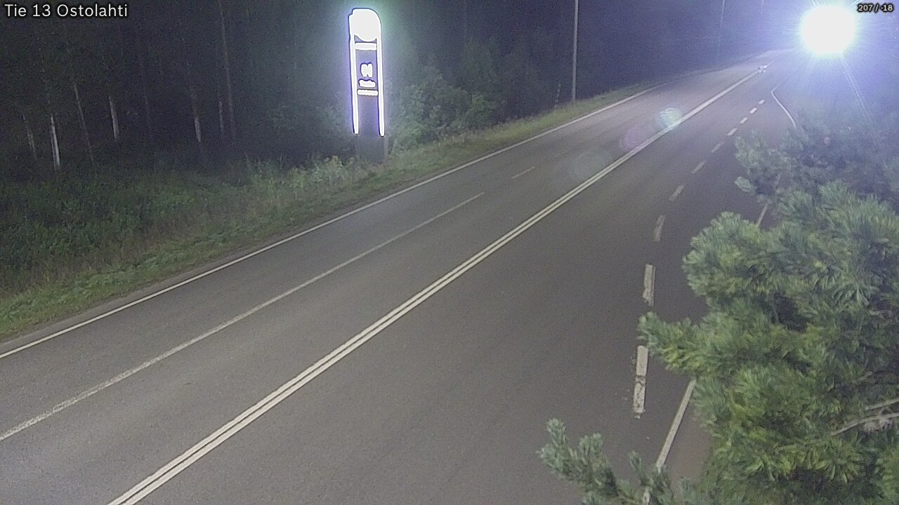 Kelikamerat Kuva Tie 13 Ostolahti, Mikkeli, Etelä-Savo