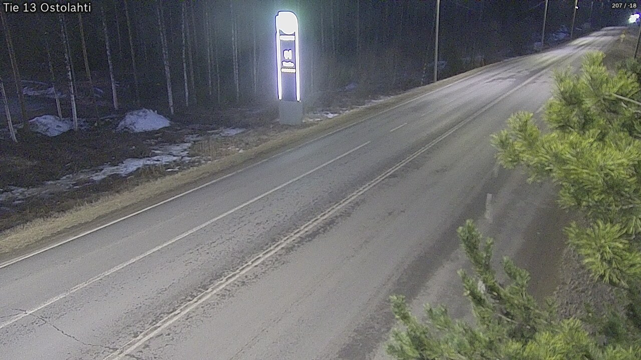 Kelikamerat Kuva Tie 13 Ostolahti, Mikkeli, Etelä-Savo