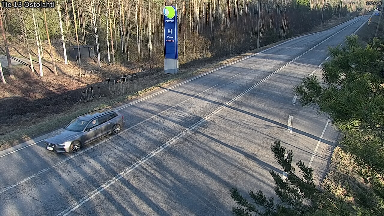 Kelikamerat Kuva Tie 13 Ostolahti, Mikkeli, Etelä-Savo