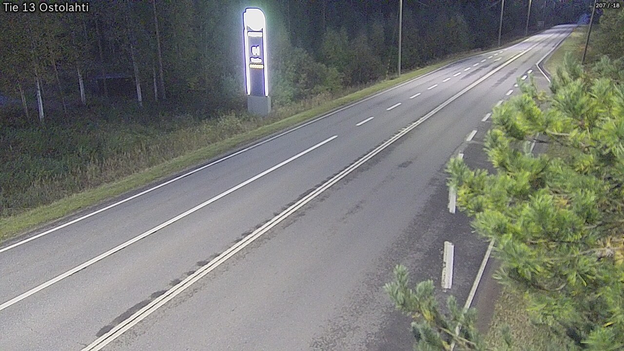 Kelikamerat Kuva Tie 13 Ostolahti, Mikkeli, Etelä-Savo