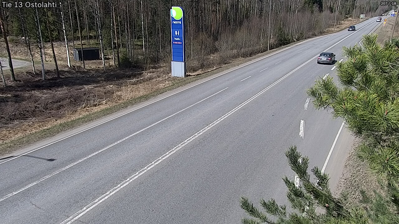 Kelikamerat Kuva Tie 13 Ostolahti, Mikkeli, Etelä-Savo