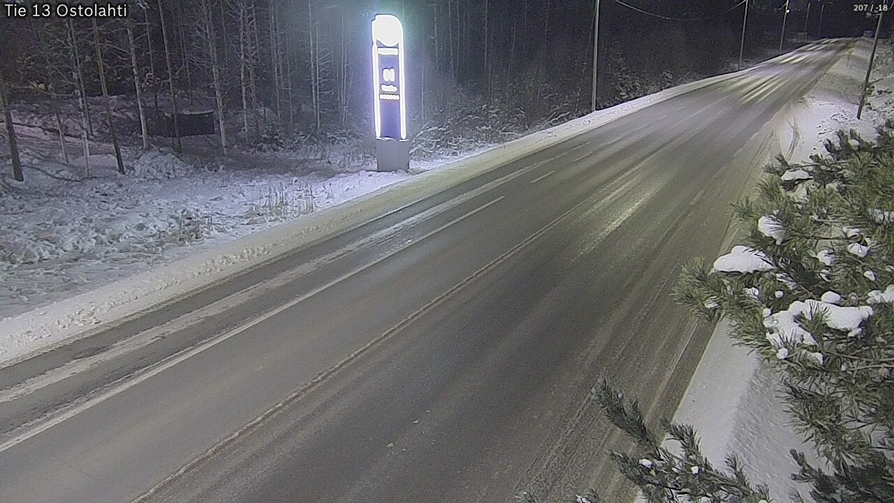 Kelikamerat Kuva Tie 13 Ostolahti, Mikkeli, Etelä-Savo