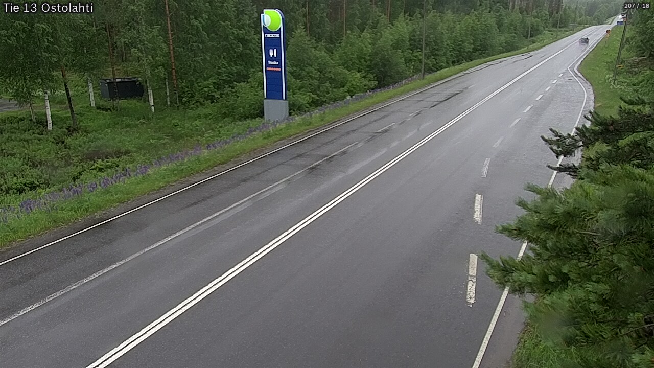 Kelikamerat Kuva Tie 13 Ostolahti, Mikkeli, Etelä-Savo