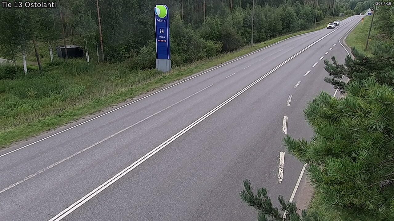 Kelikamerat Kuva Tie 13 Ostolahti, Mikkeli, Etelä-Savo