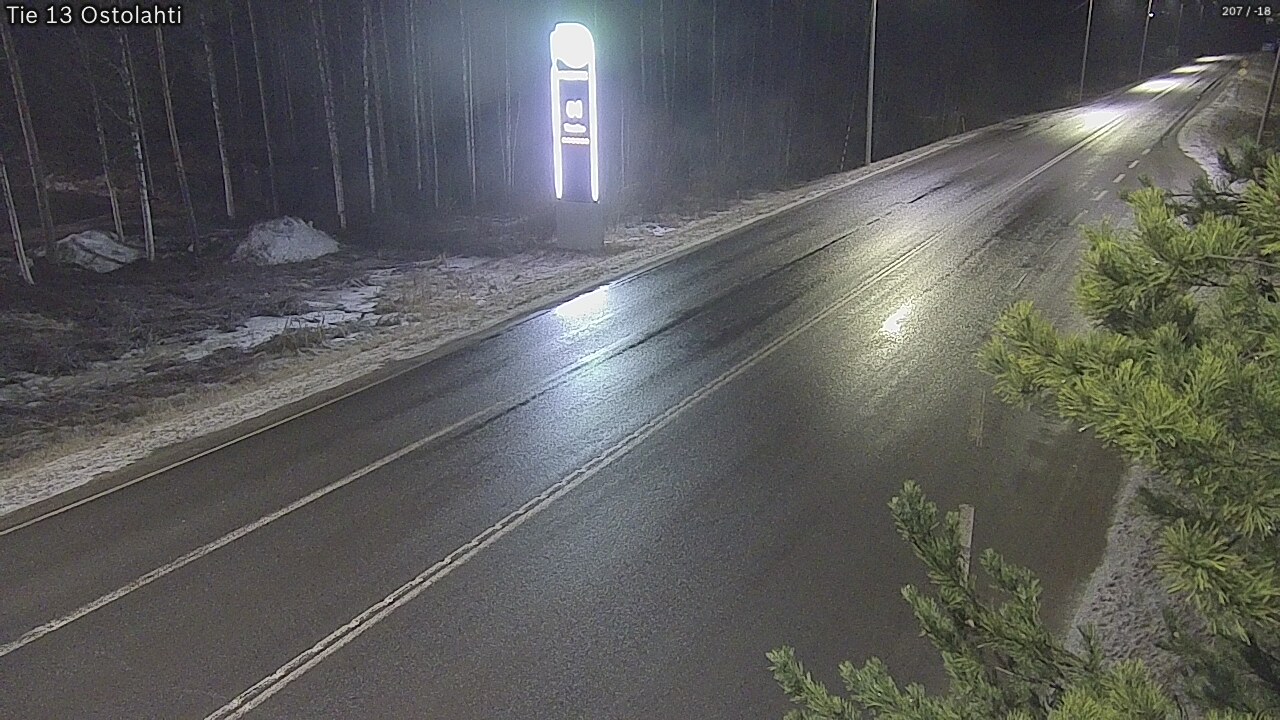 Kelikamerat Kuva Tie 13 Ostolahti, Mikkeli, Etelä-Savo