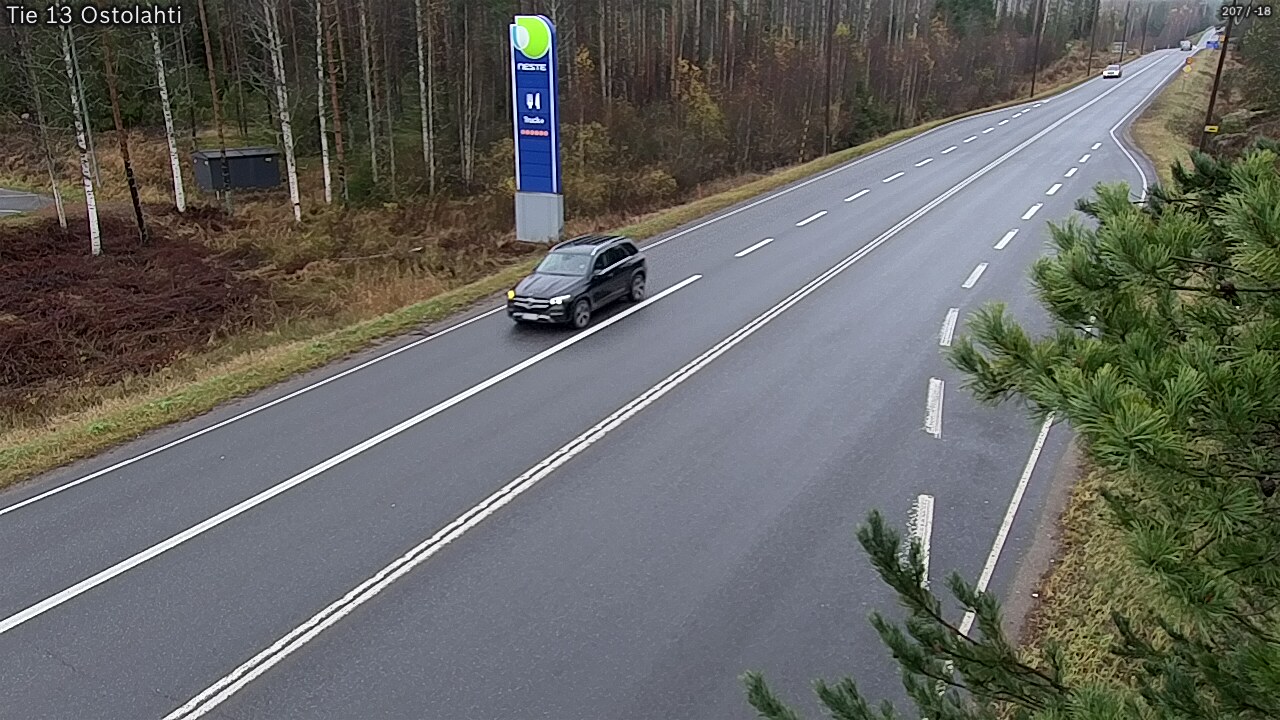 Kelikamerat Kuva Tie 13 Ostolahti, Mikkeli, Etelä-Savo