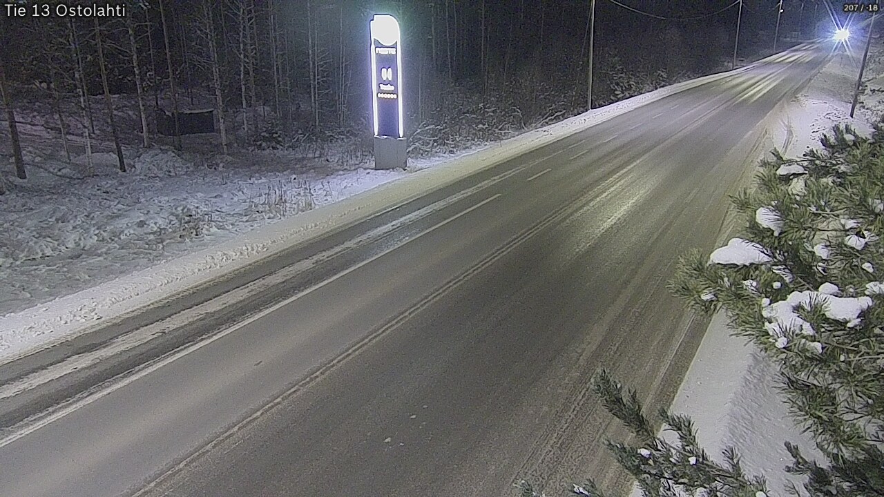 Kelikamerat Kuva Tie 13 Ostolahti, Mikkeli, Etelä-Savo