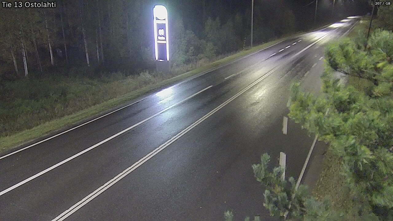 Kelikamerat Kuva Tie 13 Ostolahti, Mikkeli, Etelä-Savo