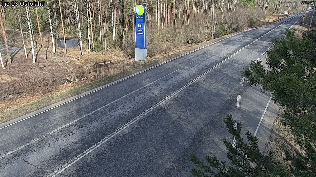Kelikamerat Kuva Tie 13 Ostolahti, Mikkeli, Etelä-Savo