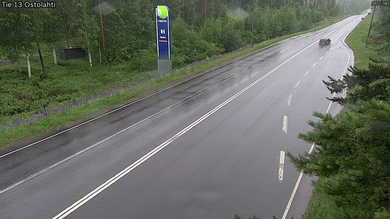 Kelikamerat Kuva Tie 13 Ostolahti, Mikkeli, Etelä-Savo