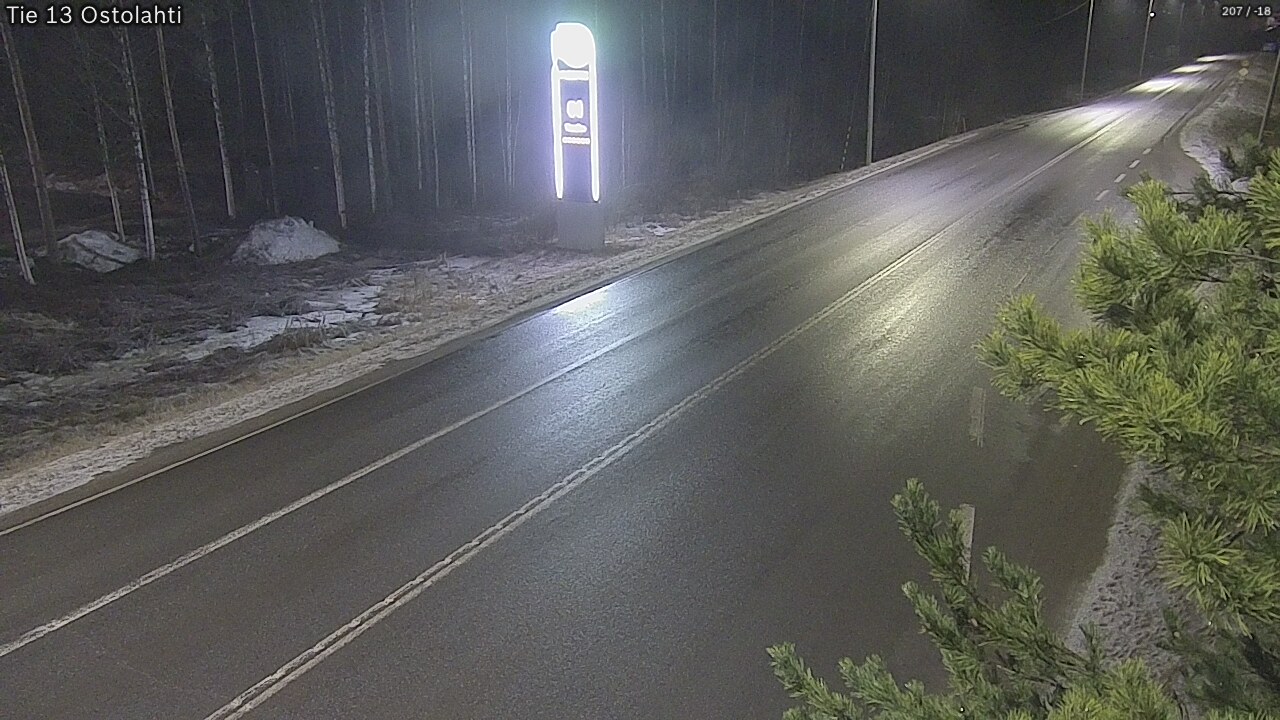 Kelikamerat Kuva Tie 13 Ostolahti, Mikkeli, Etelä-Savo