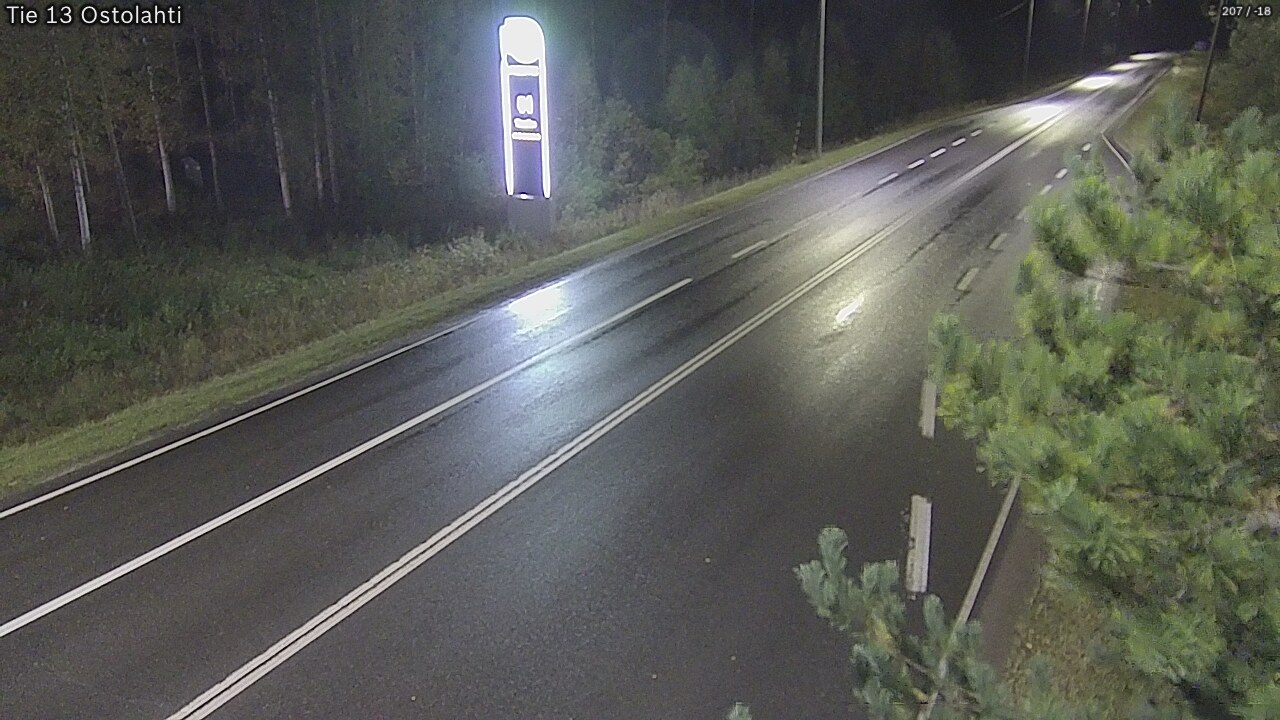 Kelikamerat Kuva Tie 13 Ostolahti, Mikkeli, Etelä-Savo