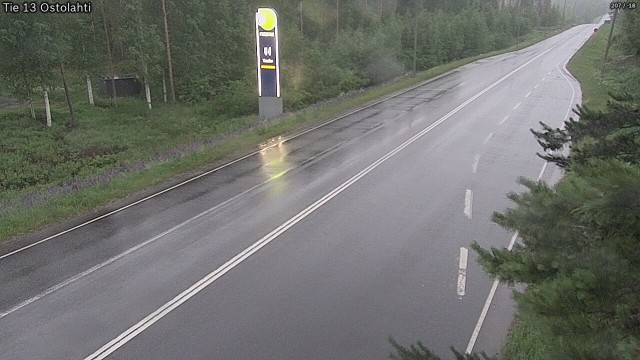Kelikamerat Kuva Tie 13 Ostolahti, Mikkeli, Etelä-Savo