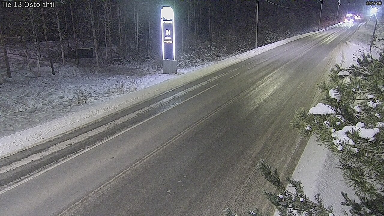 Kelikamerat Kuva Tie 13 Ostolahti, Mikkeli, Etelä-Savo