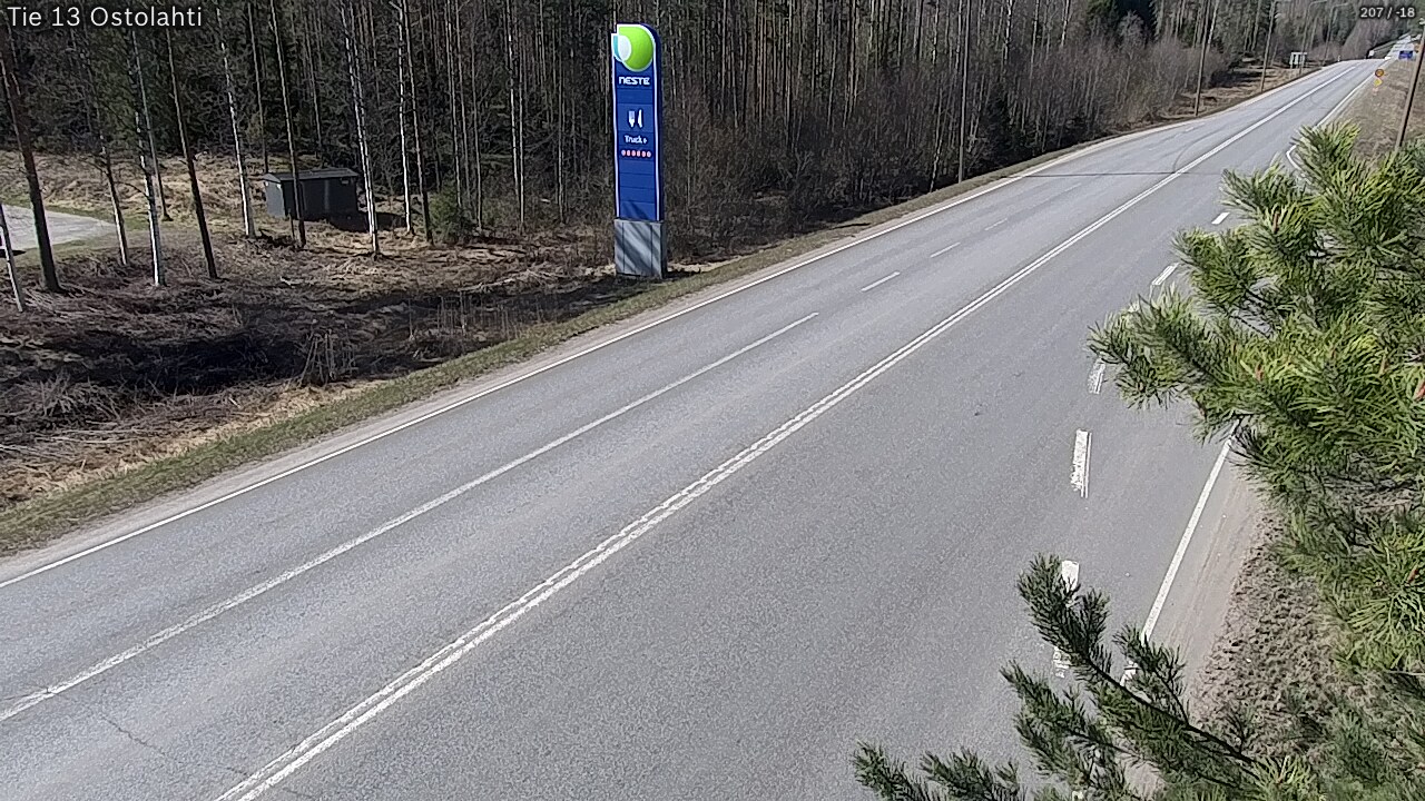 Kelikamerat Kuva Tie 13 Ostolahti, Mikkeli, Etelä-Savo