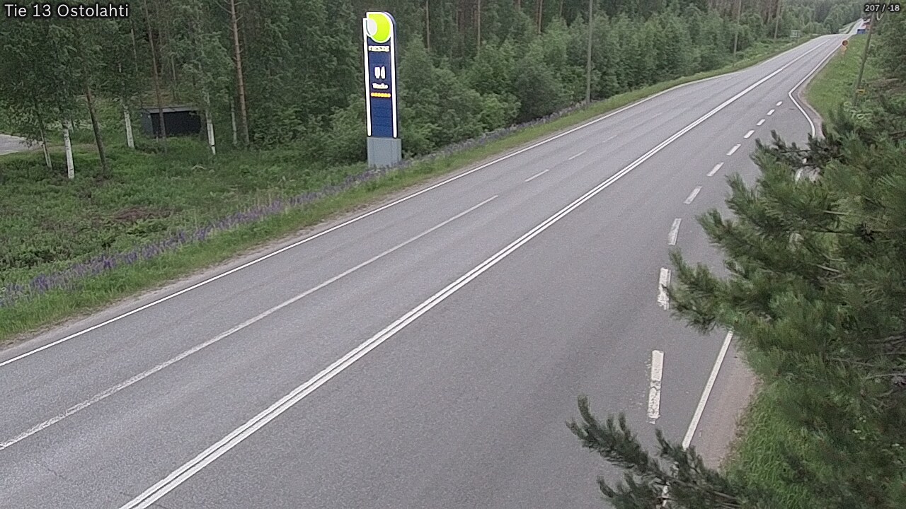 Kelikamerat Kuva Tie 13 Ostolahti, Mikkeli, Etelä-Savo