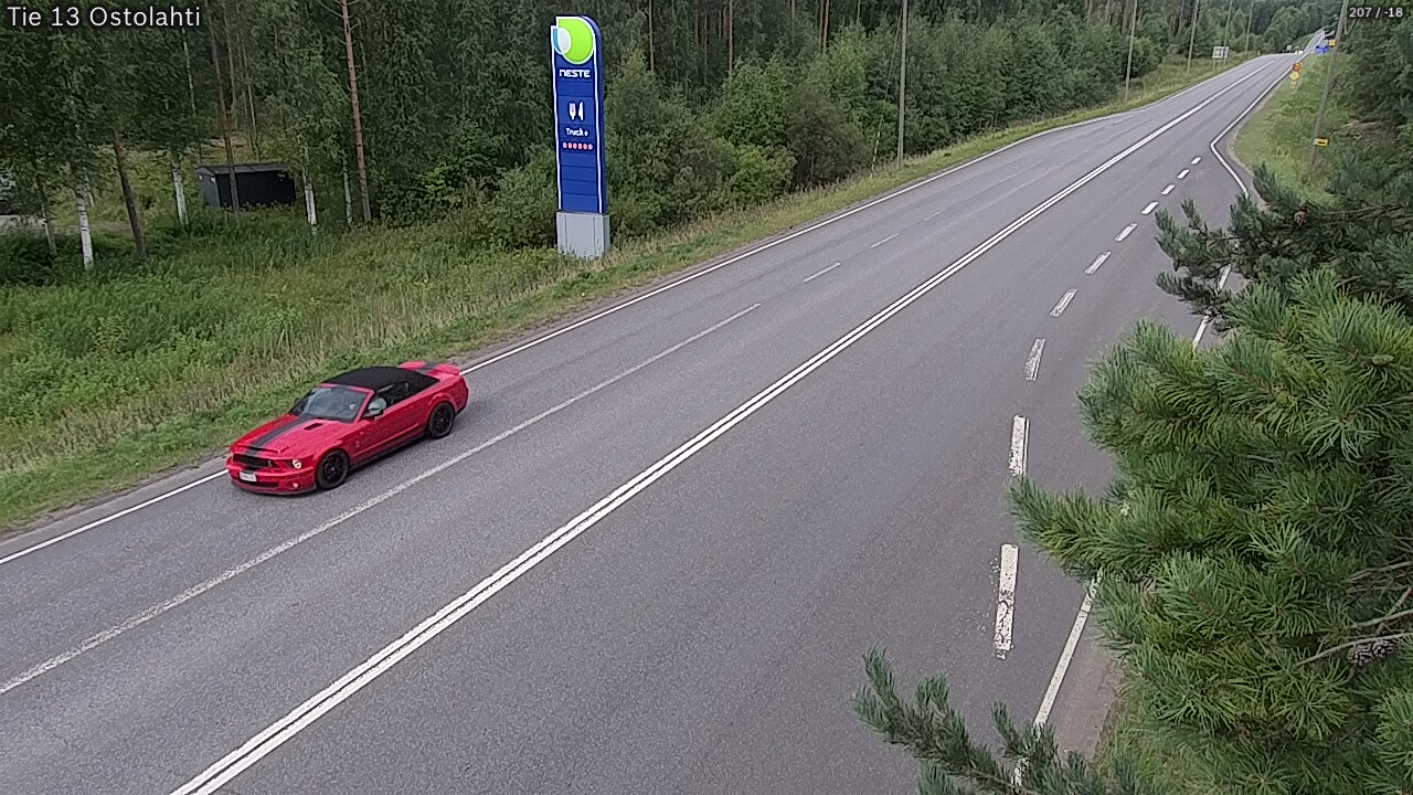 Kelikamerat Kuva Tie 13 Ostolahti, Mikkeli, Etelä-Savo