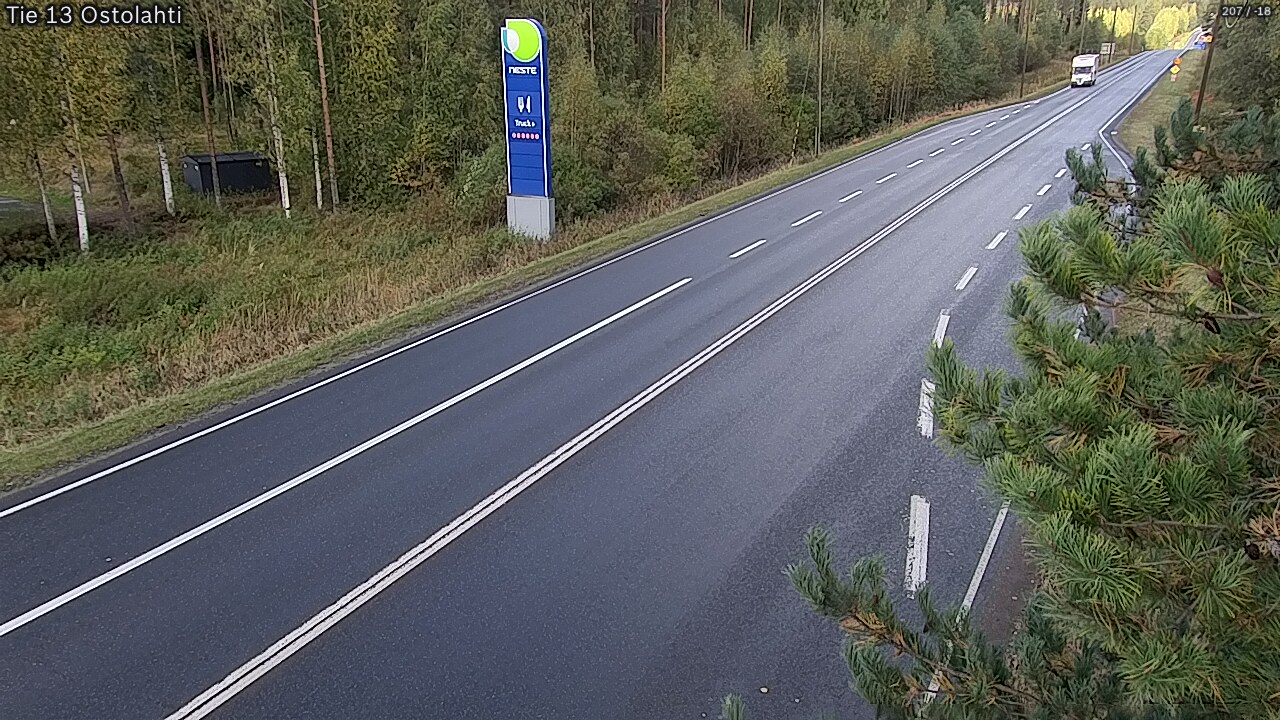 Kelikamerat Kuva Tie 13 Ostolahti, Mikkeli, Etelä-Savo