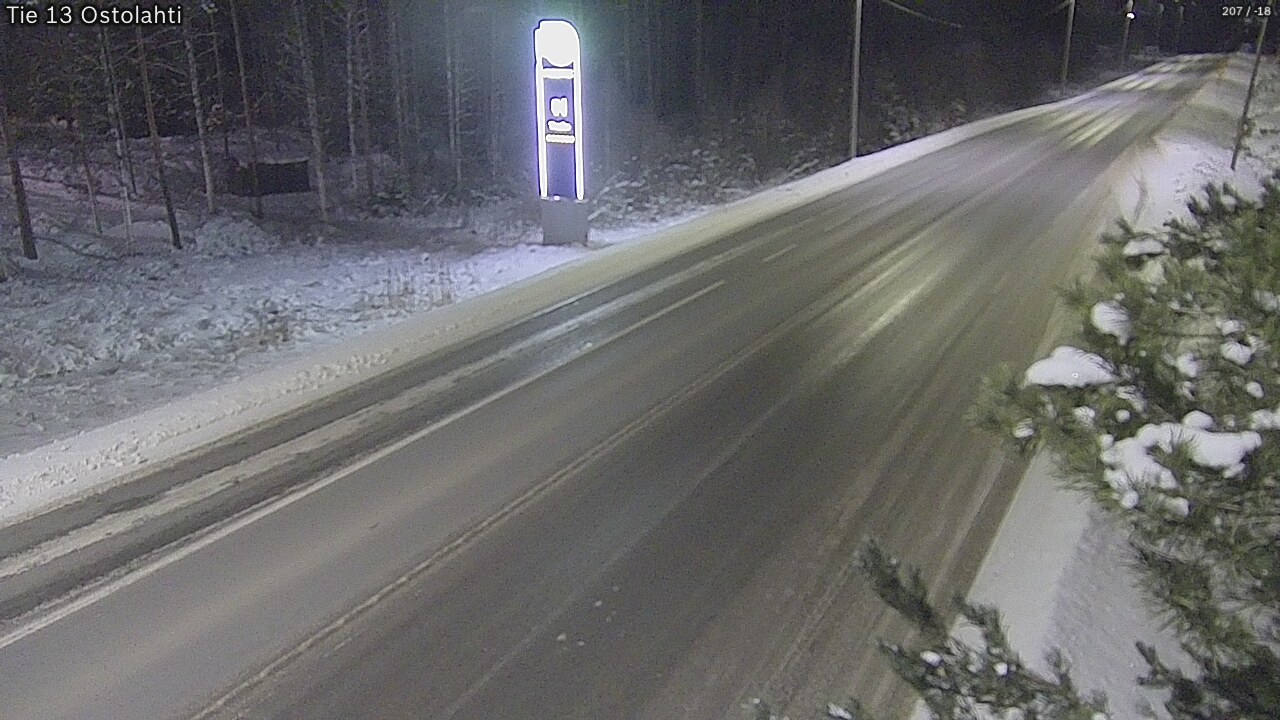 Kelikamerat Kuva Tie 13 Ostolahti, Mikkeli, Etelä-Savo