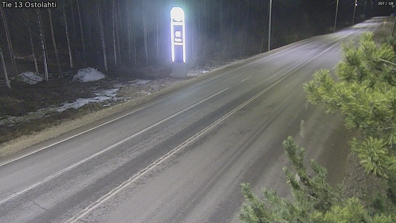 Kelikamerat Kuva Tie 13 Ostolahti, Mikkeli, Etelä-Savo