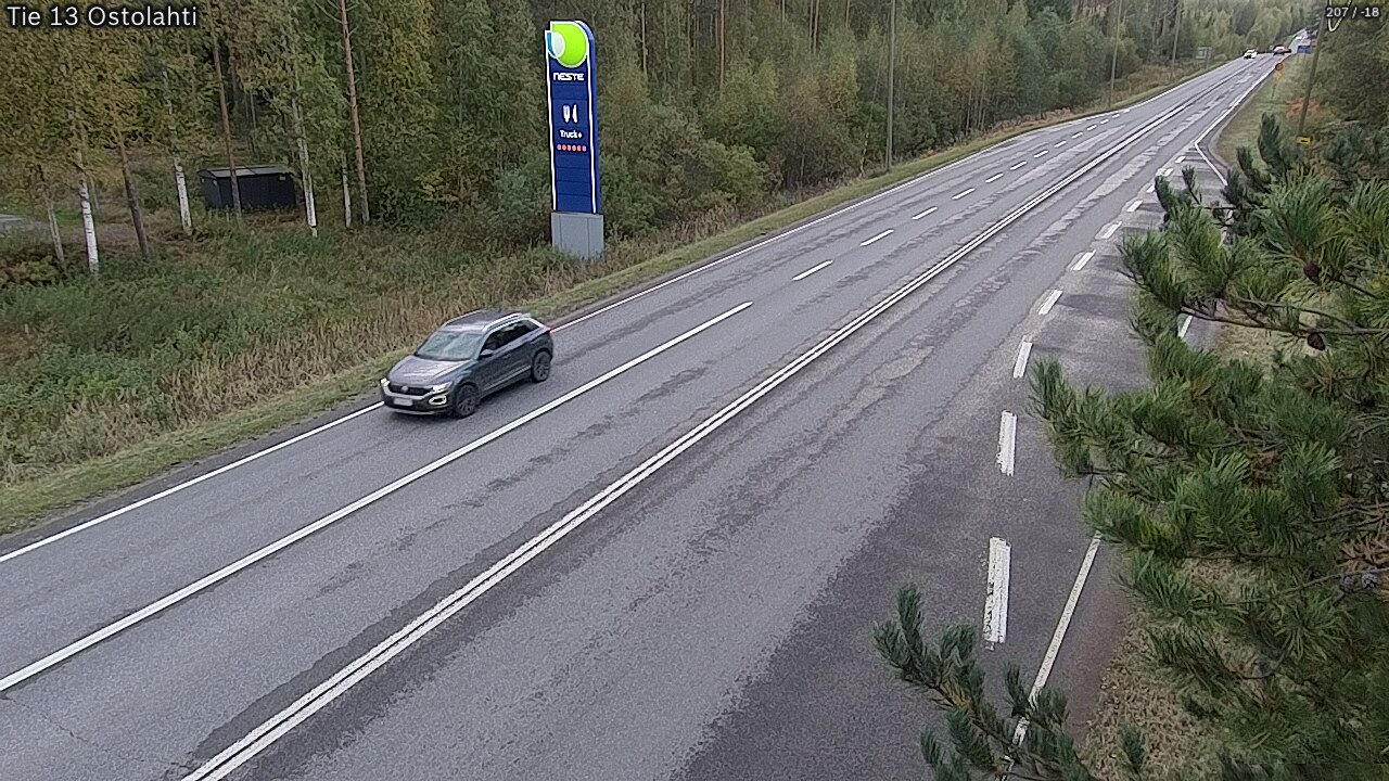 Kelikamerat Kuva Tie 13 Ostolahti, Mikkeli, Etelä-Savo