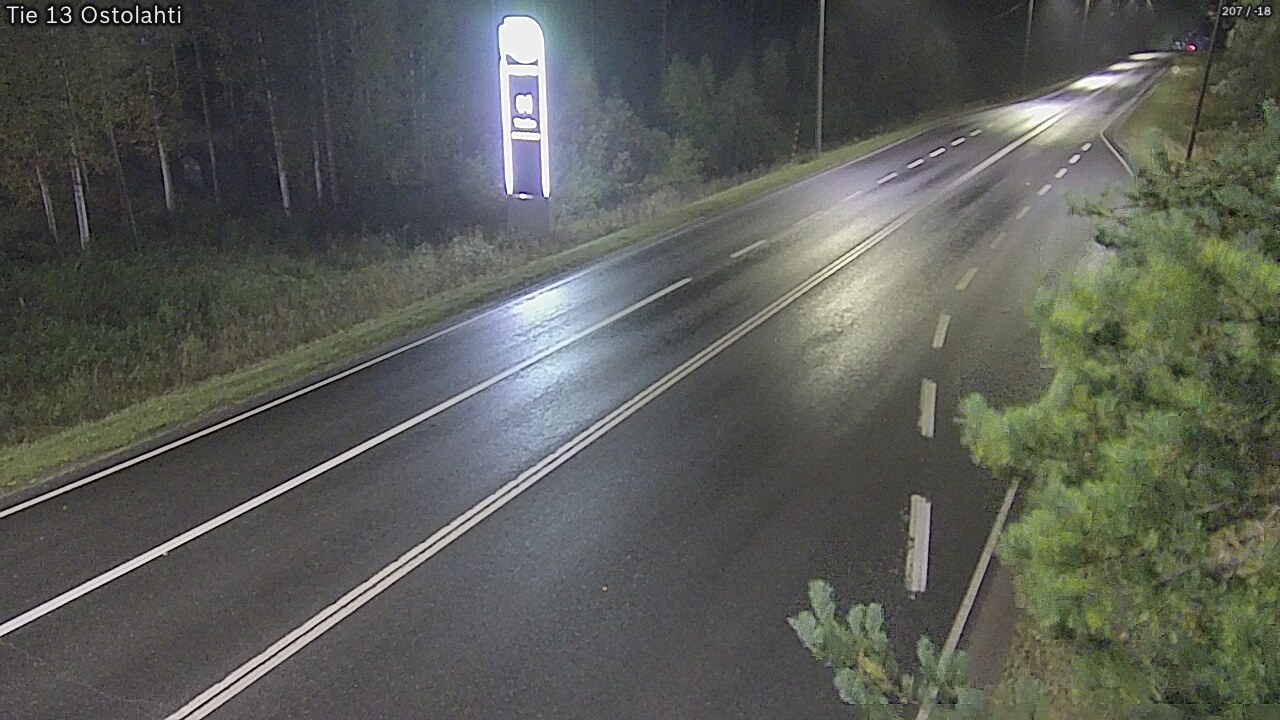 Kelikamerat Kuva Tie 13 Ostolahti, Mikkeli, Etelä-Savo