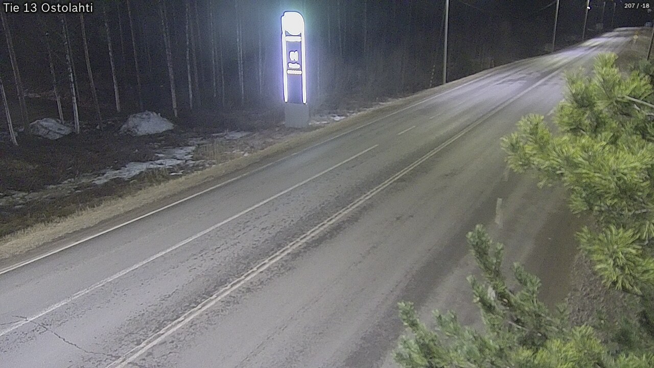 Kelikamerat Kuva Tie 13 Ostolahti, Mikkeli, Etelä-Savo