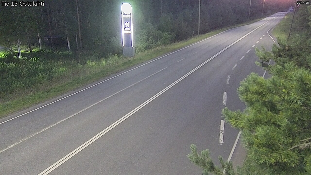 Kelikamerat Kuva Tie 13 Ostolahti, Mikkeli, Etelä-Savo