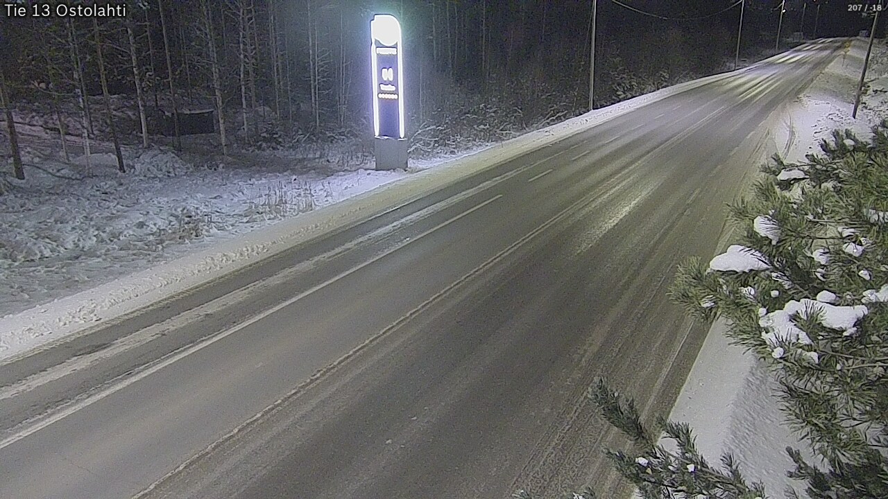 Kelikamerat Kuva Tie 13 Ostolahti, Mikkeli, Etelä-Savo