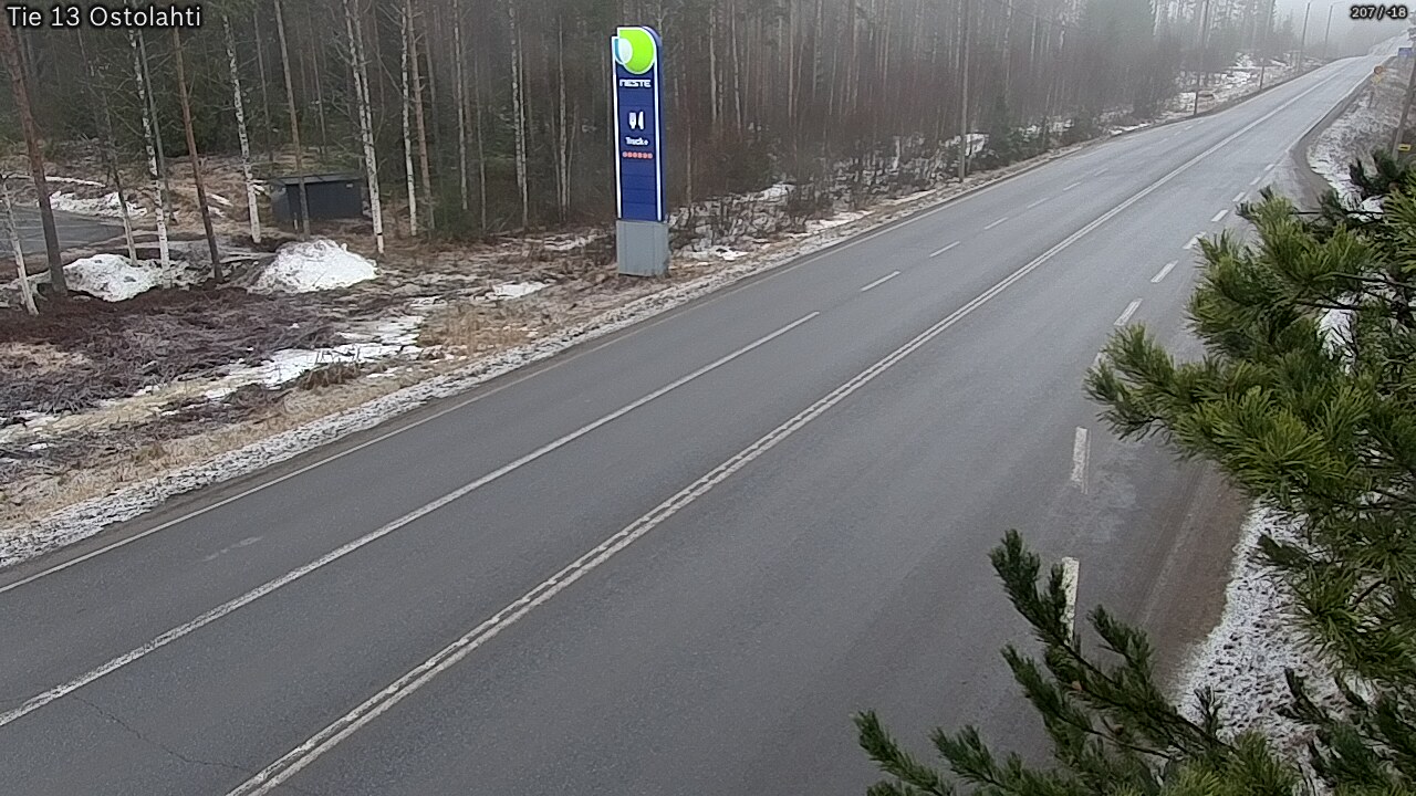 Kelikamerat Kuva Tie 13 Ostolahti, Mikkeli, Etelä-Savo