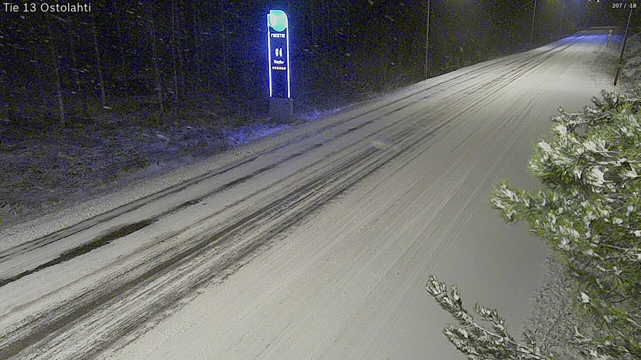 Kelikamerat Kuva Tie 13 Ostolahti, Mikkeli, Etelä-Savo