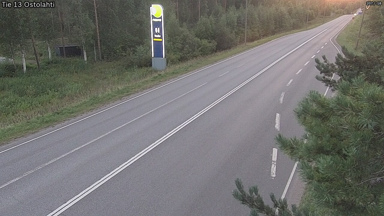 Kelikamerat Kuva Tie 13 Ostolahti, Mikkeli, Etelä-Savo