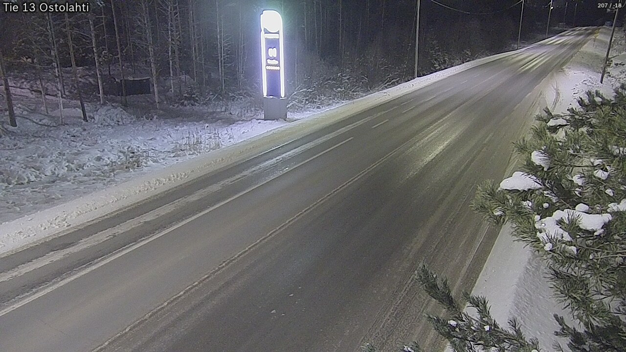 Kelikamerat Kuva Tie 13 Ostolahti, Mikkeli, Etelä-Savo