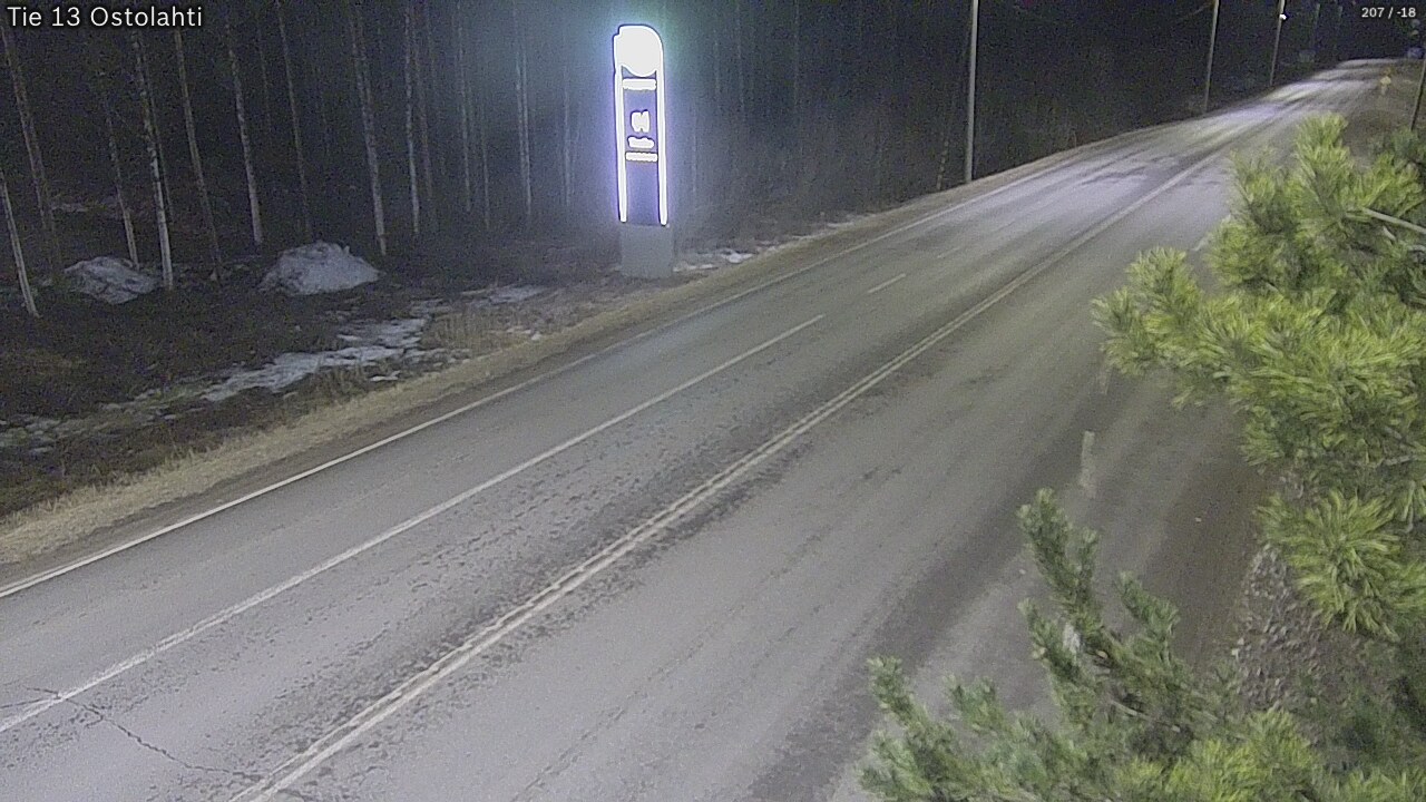 Kelikamerat Kuva Tie 13 Ostolahti, Mikkeli, Etelä-Savo