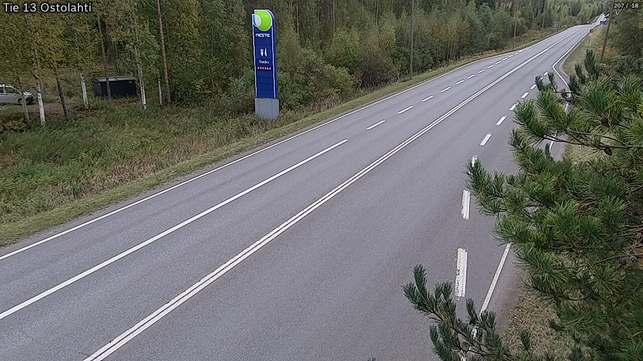 Kelikamerat Kuva Tie 13 Ostolahti, Mikkeli, Etelä-Savo