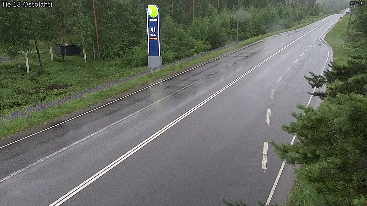 Kelikamerat Kuva Tie 13 Ostolahti, Mikkeli, Etelä-Savo